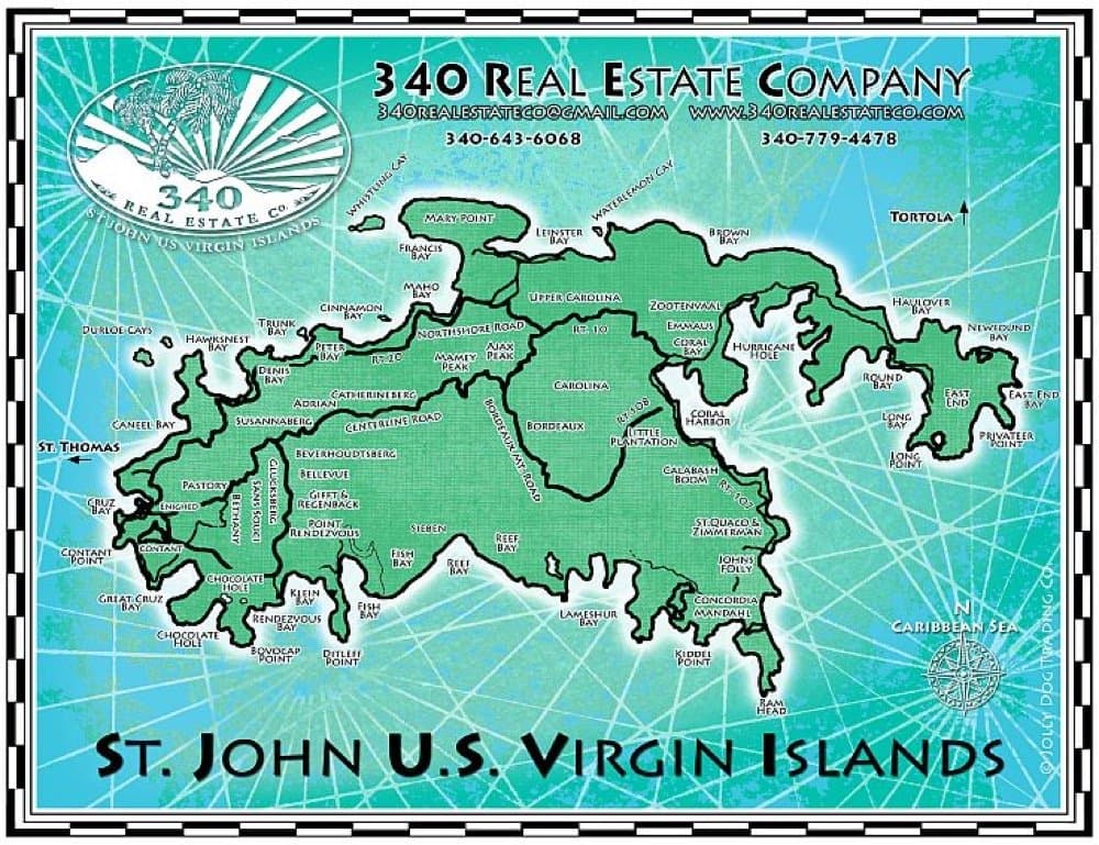 St. John Property Zones